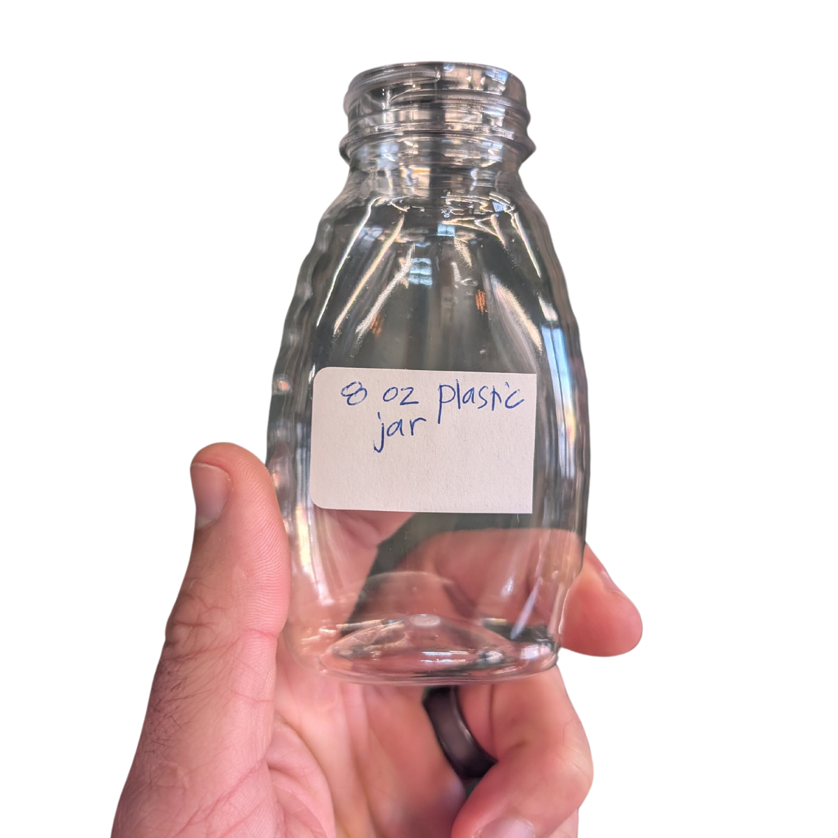 8 oz Plastic Classic Honey Jars
