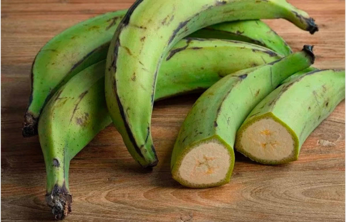 Unripe plantain flour