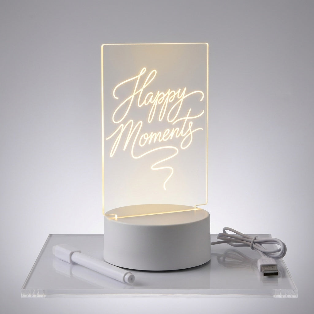 Luminous Message Board Night Light