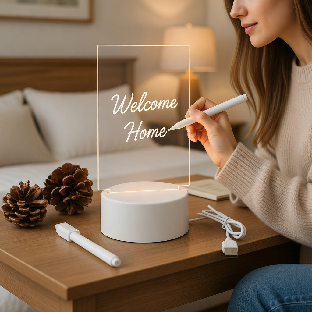 Luminous Message Board Night Light