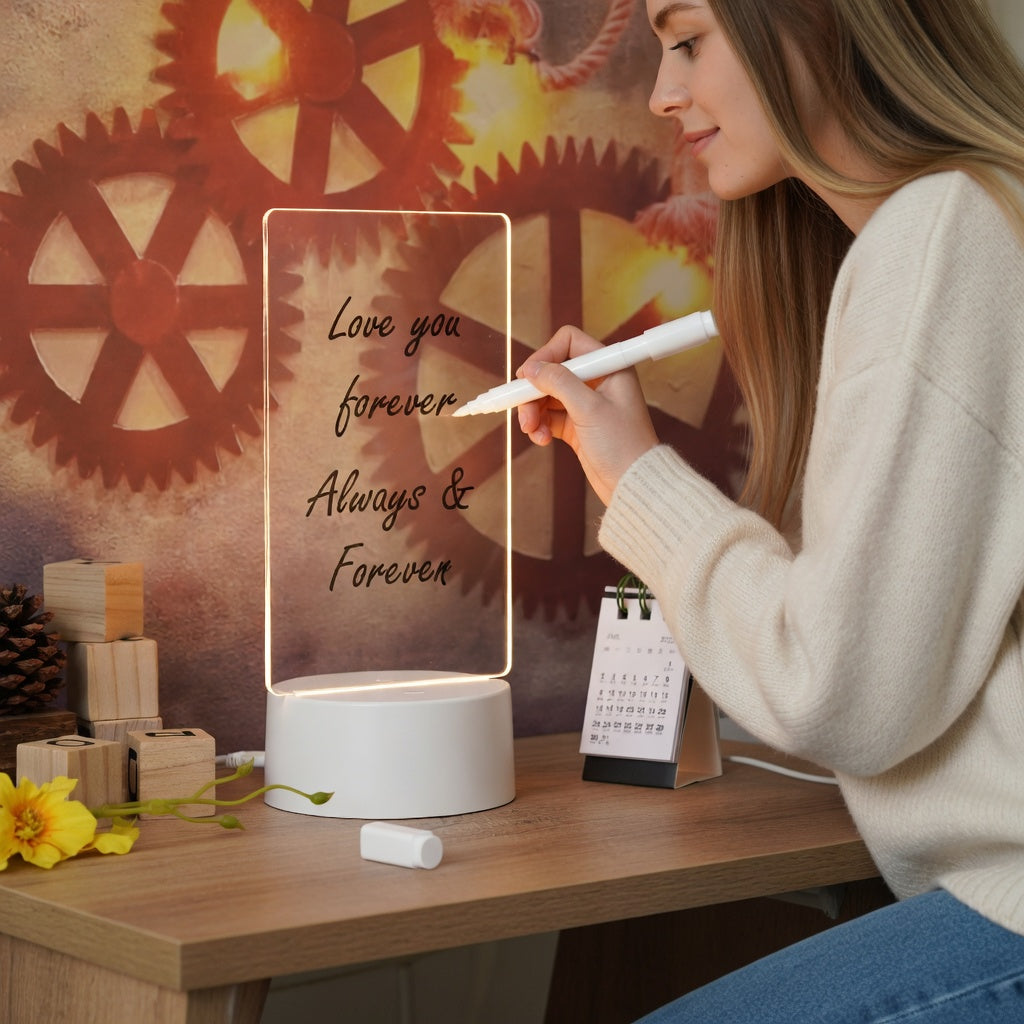 Luminous Message Board Night Light