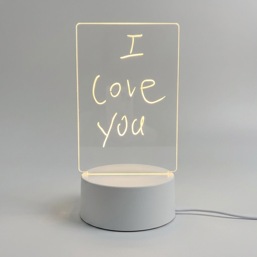 Luminous Message Board Night Light