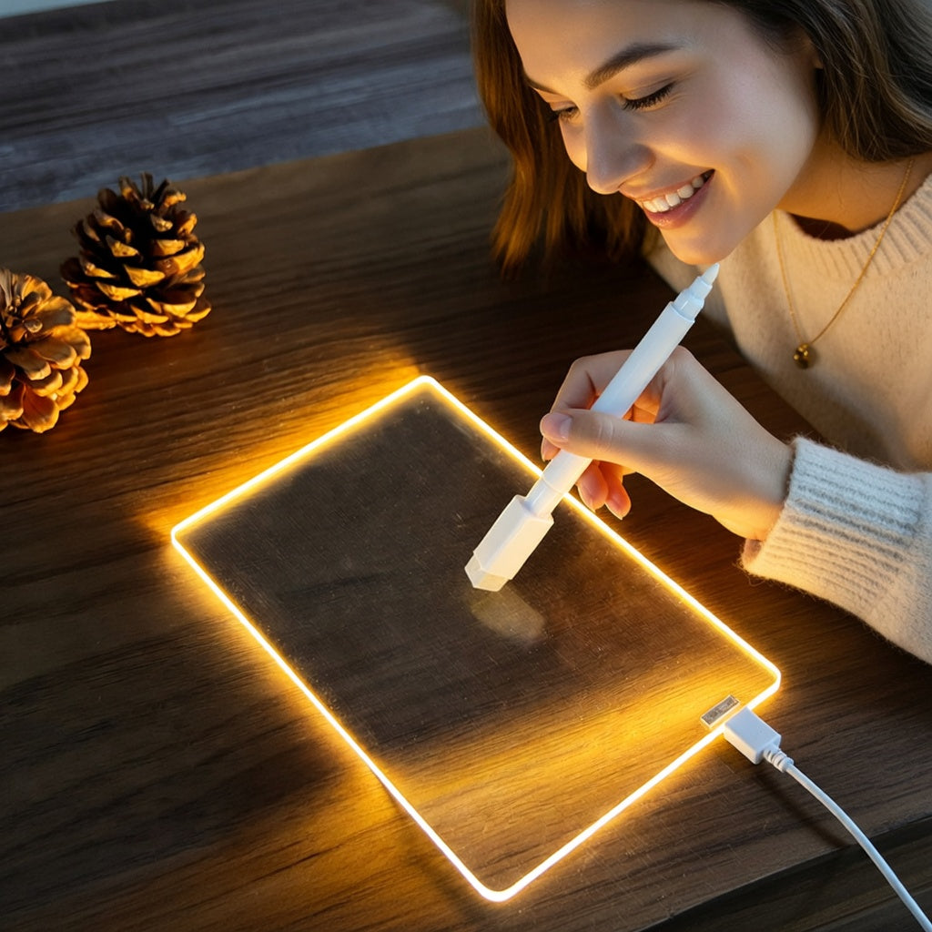 Luminous Message Board Night Light