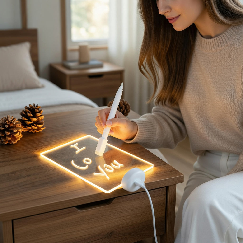 Luminous Message Board Night Light