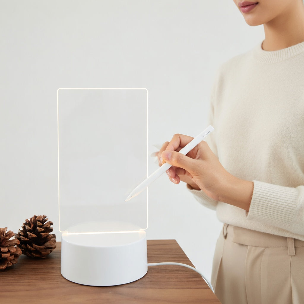 Luminous Message Board Night Light