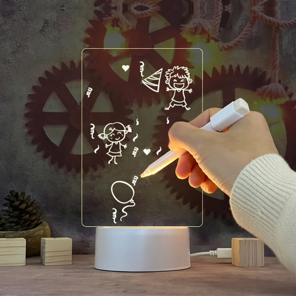 Luminous Message Board Night Light