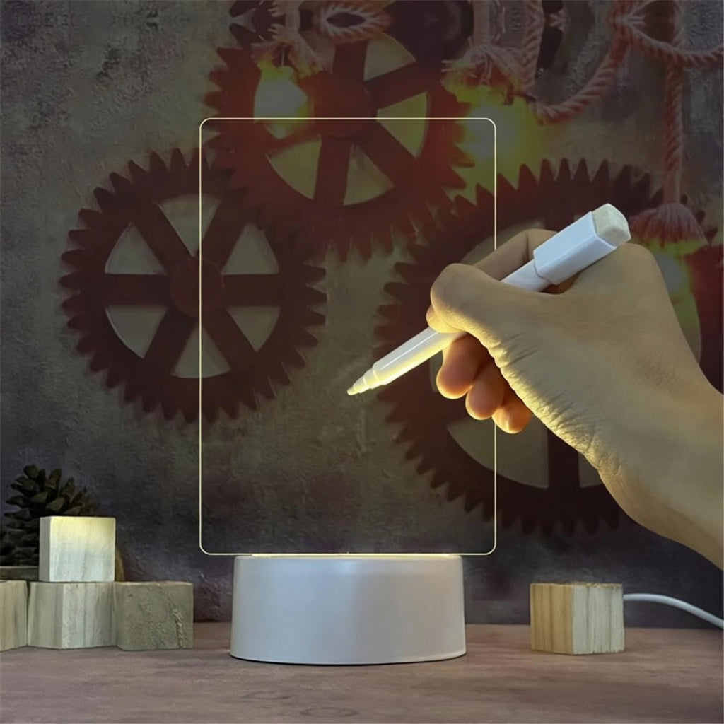 Luminous Message Board Night Light