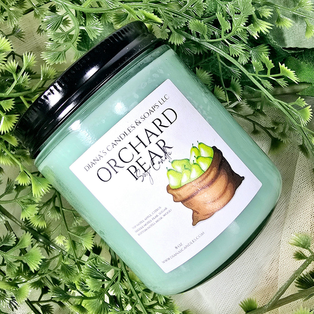 Orchard Pear Soy Candle